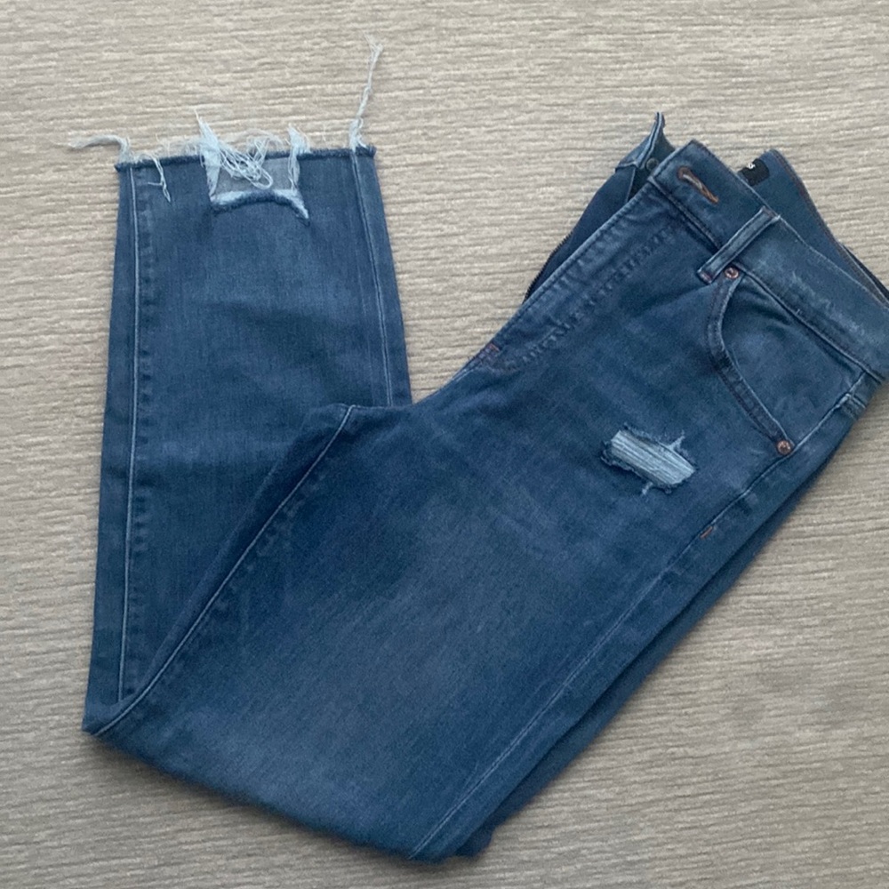 Express mom jeans